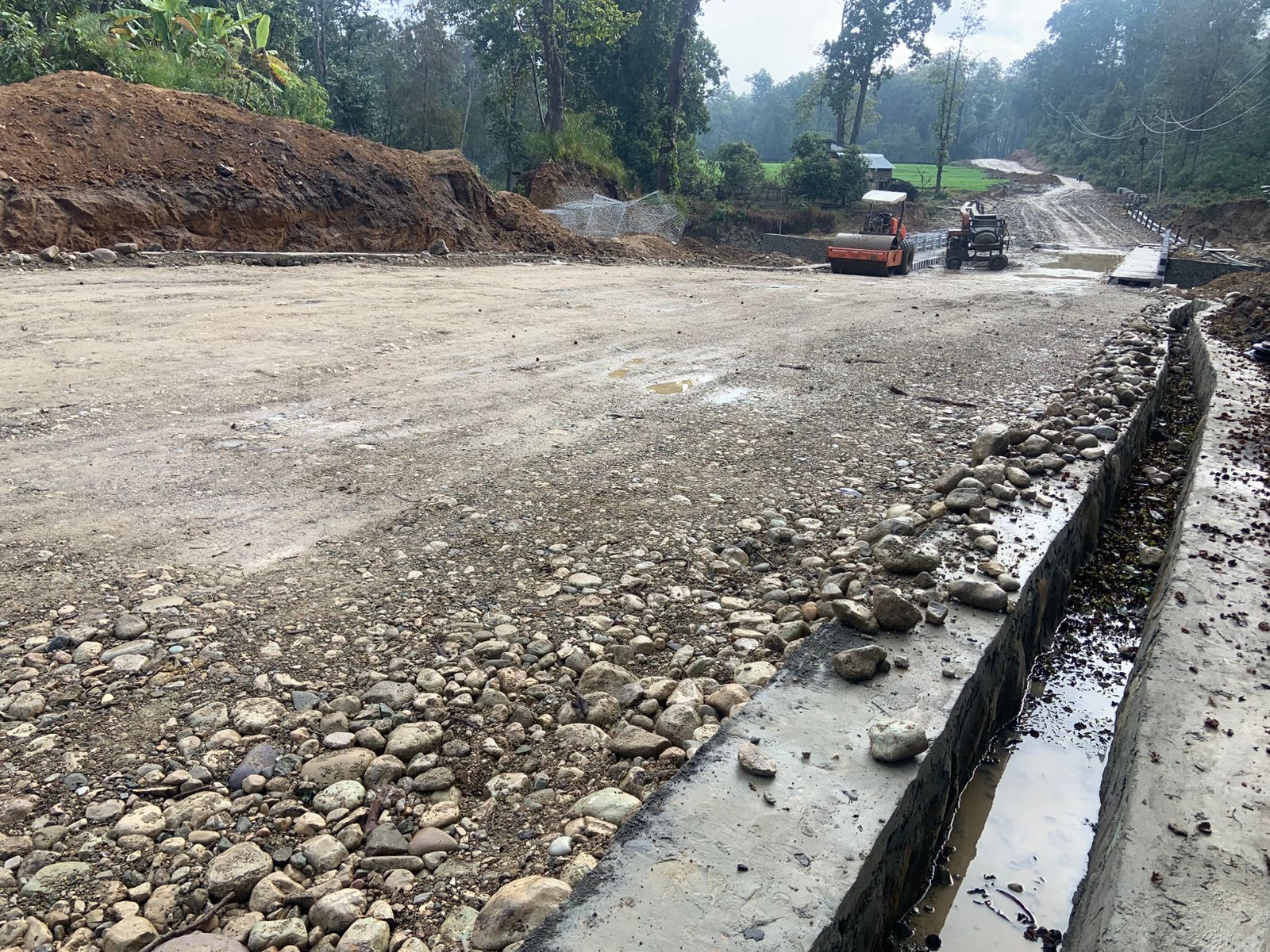 Engineering work site
